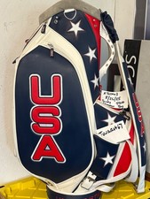 Rare! SCOTTY CAMERON '2012 USA RED / WHITE / BLUE STAFF BAG