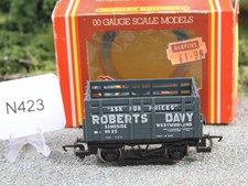Hornby OO 1:76 R.719 Blue Roberts Day Coke wagon Good Plus FNQHobbys N423