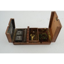 Antique French Volta Faradic Induction Apparatus Gaiffe Paris c.1900