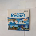 Wii Sports Resort (Nintendo Wii, 2009) Cardboard Sleeve Sealed CIB MotionPlus