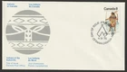 Canada #576, Subarctic Indians, Official First Day Cover, FDC 1975