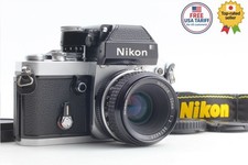 [N MINT] Nikon F2 Photomic DP-1 35mm Film Camera Ai 50mm f/2 Lens w/ Strap JAPON