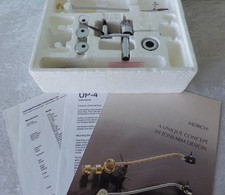 Morch Moerch UP-4 tone arm unipivot gold dot yellow heavy arm M rch Denmark