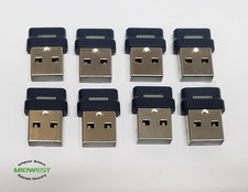 Lot of 8 Plantronics Poly BT700 High-Fidelity Bluetooth 5.1 USB-A Dongle