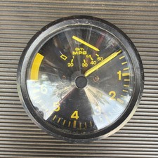 Porsche 944 Tachometer Vdo 741 7.83 Untested