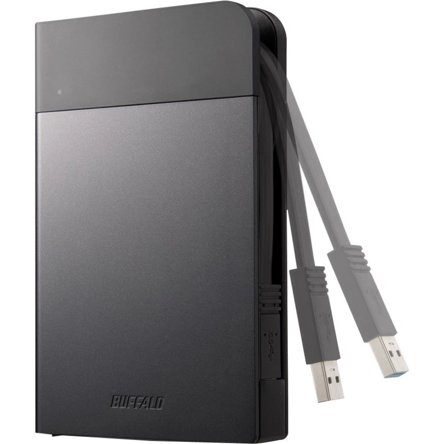 Buffalo Ministation Extreme Hd-pzn2.0u3b 2 Tb External Hard Drive - Usb 3.0 - - Image 2 of 4