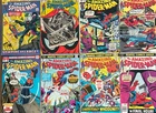 Amazing Spider-Man Bronze Age Marvel Raw Comic Lot ASM #102 113 137 147 148 153