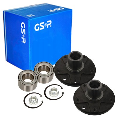 GSP Radlager + Radnabe Vorne Hinten Satz für AUDI Q7 4LB CAYENNE TOUAREG 7P5 VW