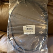 60" Long Brake Throttle Cable with 3/8" Barrel End for Go Kart Mini Bike NEW