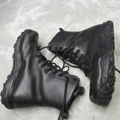 5.11 Men 8 Tactical Boots Black Leather Combat Military Duty Leather Performance 5.11 Men 8 Tactical Boots Black Leather Combat Military Duty  main image 2