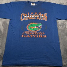 Vintage 1996 Florida Gators NCAA Football National Championship T-Shirt Mens XL