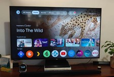 TCL 50” Mini LED QLED 4K 144Hz Google TV (50C805K) - Used, great condition