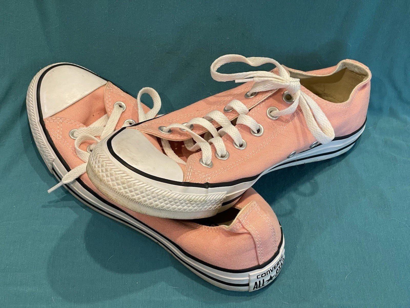 Sneakers basse Converse Chuck Taylor Peach taglia 10 donna uomo taglia 8