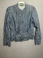 Citizens of Humanity Chambray Denim Shirt Size Large