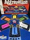 Aggravation The Classic Marble Race Game Milton Bradley Vintage 1989 Complete