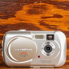 Olympus Camedia D-395 3.2MP Digital Point & S...