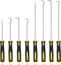 8 Pieces Pick and Hook Tools Set, Precision Automotive Pick Tool for Car Auto Oi