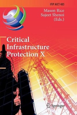 Schutz kritischer Infrastrukturen X - 9783319840079