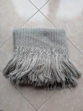 Sciarpa da Donna Invernale -  Pashmina - Scialle - Elegante colore Bianco