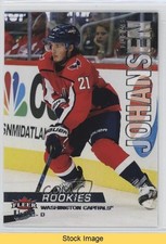 2022-23 Upper Deck Fleer Ultra Rookies Silver Foil Lucas Johansen #224 READ 0nr3