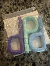 Nearbyme New Silicone Chewable Teether Bracelet for Babies & Sensory Kids