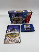 Tony Hawk's Pro Skater 1 (Nintendo 64 N64) Complete in Box CIB With Manual