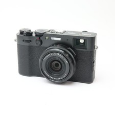 Fujifilm Fuji X100V Black Digital Camera Shutter Count 4800