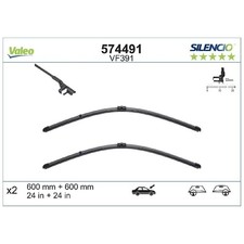 Scheibenwischer Set vorne f&uuml;r Mercedes E-Klasse C207 W212 A207 S212 | 772608