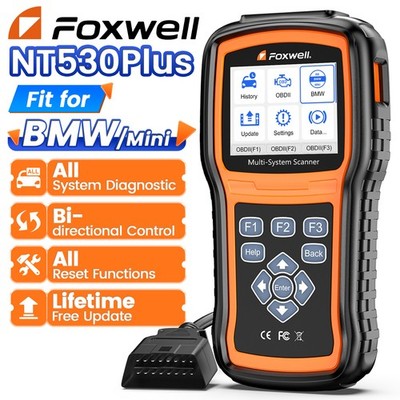 for BMW Automotive All System OBD2 Bidirectional Scanner Diagnostic ABS SRS Oil