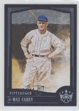 2018 Panini Diamond Kings Blue Frame Max Carey #15 HOF 02v3