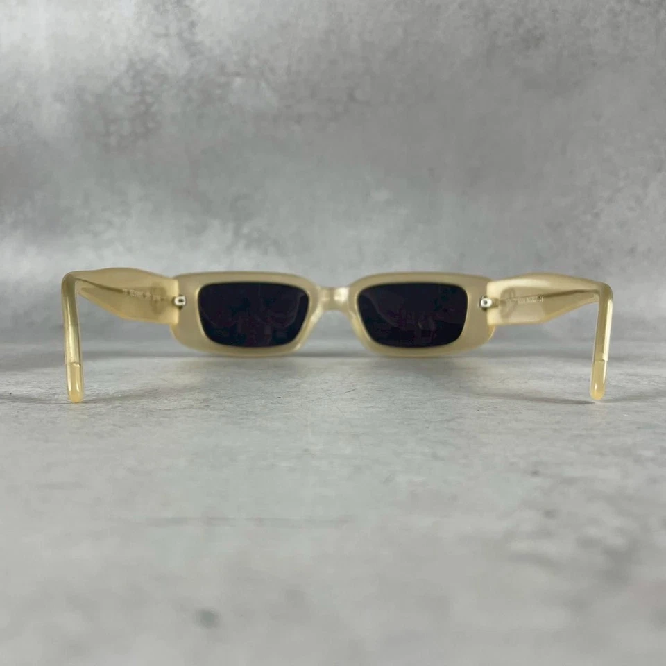 GUCCI GG2409/S Interlocking G Side Logo Sunglasses Clear Beige Black - Image 3 of 4