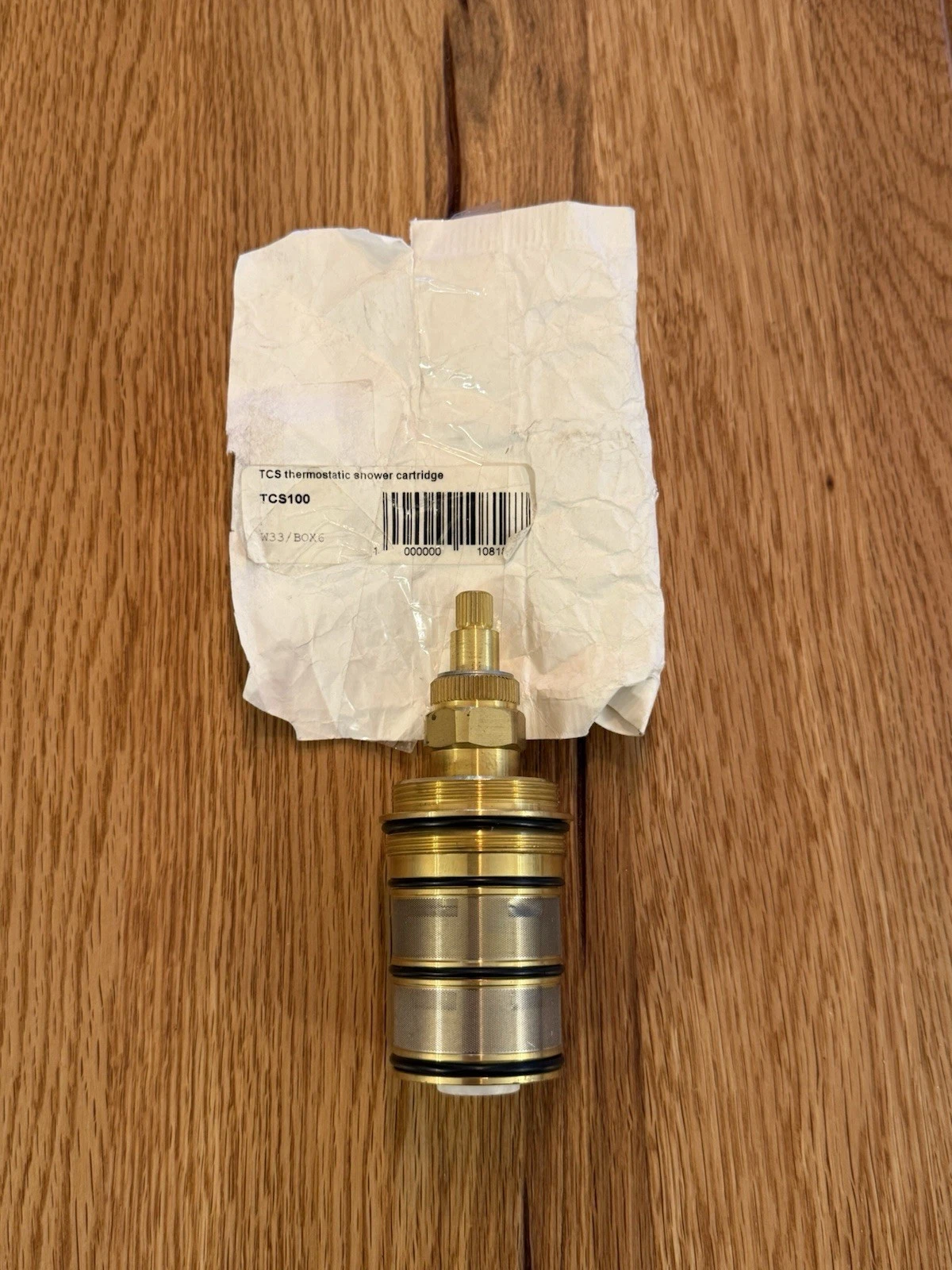 TCS100 Shower Thermostatic Cartridge 4 O Ring Seals - Brand New