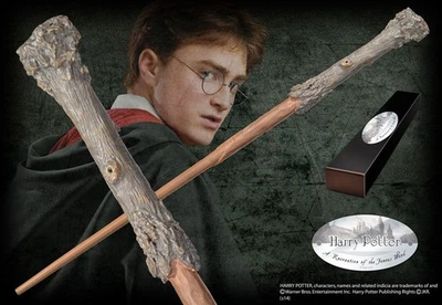 Harry Potter Baguette Magique Personnage Harry Potter Noble Collection - Photo 1/2