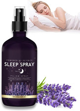 Lavender Sleep Spray-Lavender Pillow Spray Sleep-Aromatherapy Mist for Relaxing 
