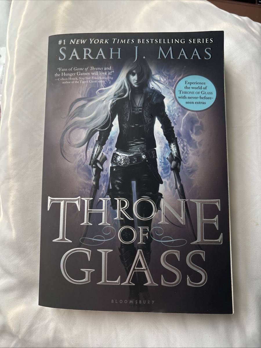 Rare First Edition Paperback Throne Of Glass. Never Been Read