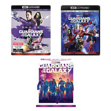 Guardians Of The Galaxy 1-3 (4K) Nw
