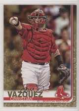 2019 Topps Gold 310/2019 Christian Vazquez #373 1u0