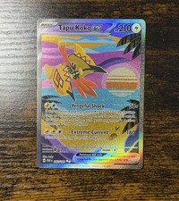 Tapu Koko ex - Holo Special Illustration Rare SV04: Paradox Rift 247/182 on eBay