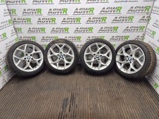 Bmw 18 Alloy Wheels Set Non-staggered Style 322 E84 X1 36116789145
