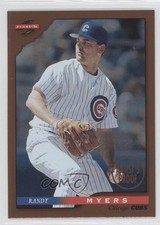 1996 Score Dugout Collection Series 1 Artist's Proof Randy Myers #94 0d2