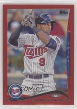 2014 Topps Update Target Red Eduardo Nunez #US-249 0t2