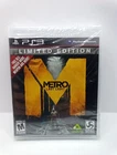 Metro Last Night Limited Edition Ranger - Sony- PS3 - Brand New | Factory Sealed