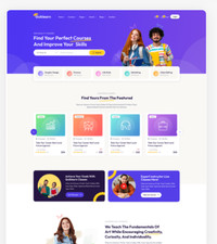 PREMIUM UNIQUE COURSE WEBSITE WITH 200 COURSES &ndash; WORDPRESS