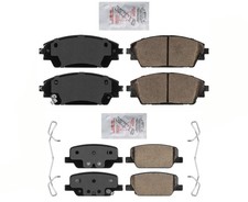 Front & Rear AmeriPRO Ceramic Disc Brake Pads Fits Mazda CX-30 2020-2022