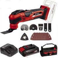 Einhell-Multifunktionswerkzeug Varrito 18V Akku 2.5 Ah, LadegeräT, Bag