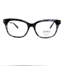Jones New York Eyeglasses Frames J233 NAVY Blue Black Grey 48-16-135 H19281