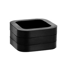 3x 2 Inch Trailer Hook Hitch Suspension Receiver Silencer Rubber Pad Cushion B