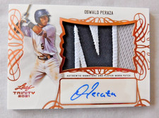 2022 Leaf Trinity Baseball Checklist, Set Info, Box Reviews, Date