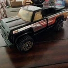 Vintage Tonka Pressed Steel  Black 14" 70s Or Early 80s