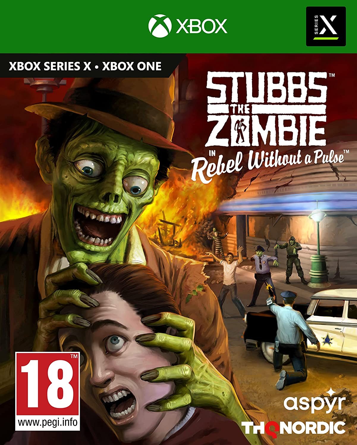 Stubbs the Zombie in Rebel Without a Pulse (Xbox One) - Brand New and Sealed